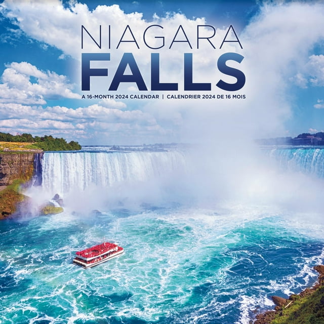 Trends International 2024 Niagara Falls (Bilingual French) Wall