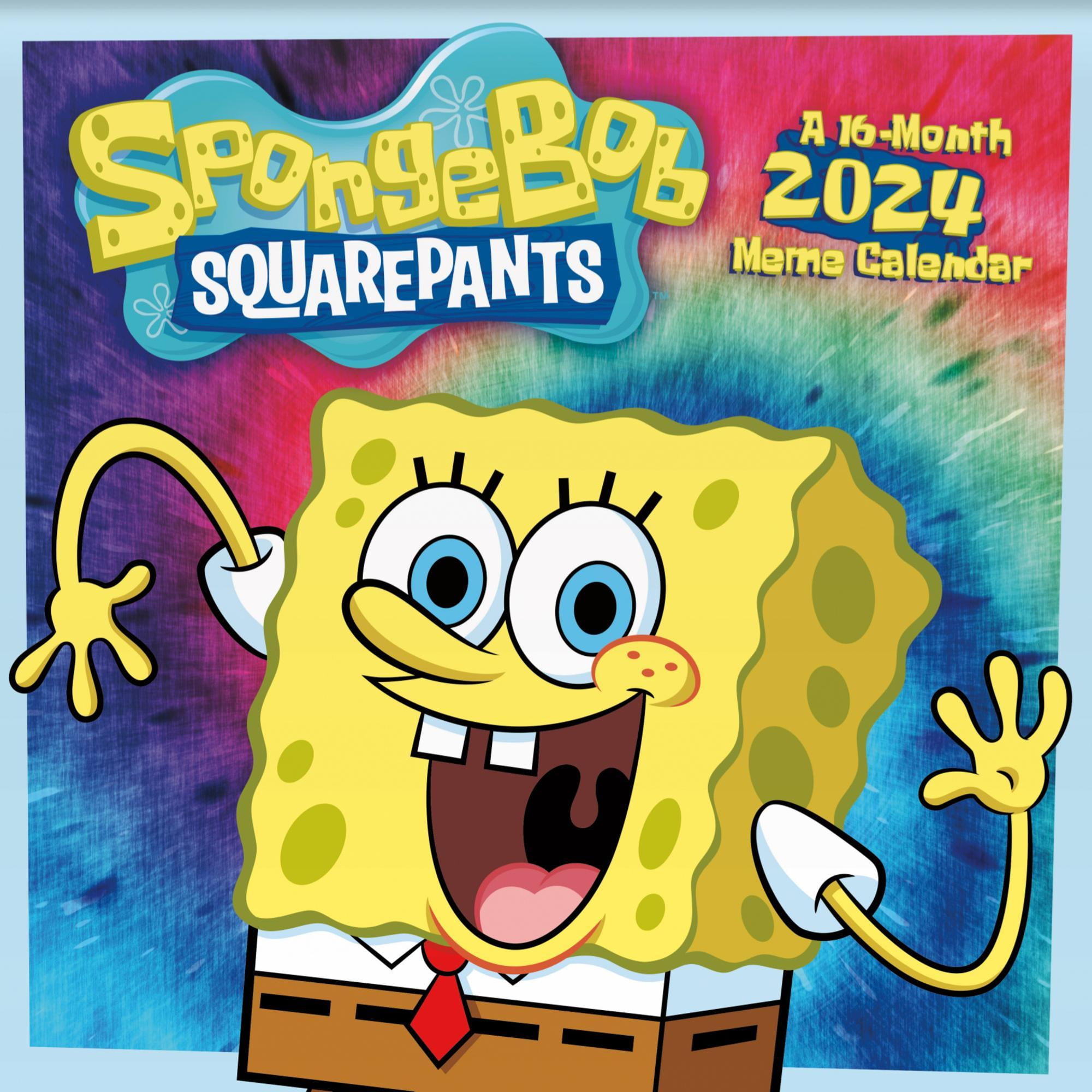 Trends International 2024 Nickelodeon SpongeBob SquarePants Wall