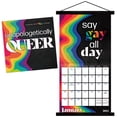 thumbnail image 1 of Trends International 2024 Pride Wall Calendar & Magnetic Frame, 1 of 8