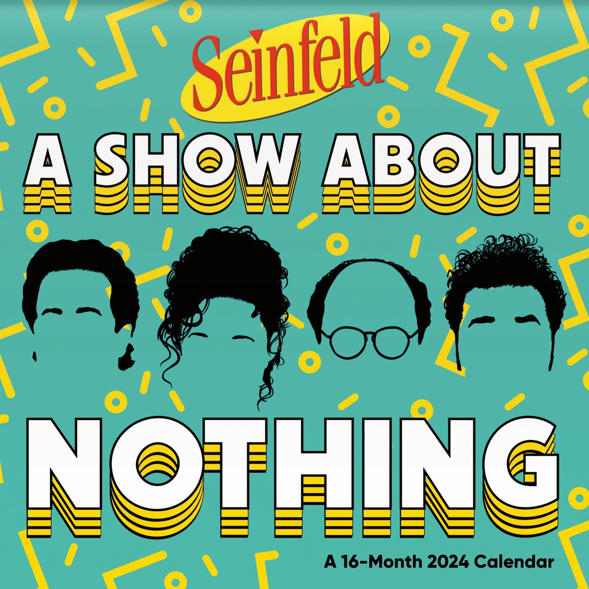 Trends International 2024 Seinfeld Wall Calendar