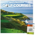 thumbnail image 1 of Trends International 2024 Sports Illustrated Golf Courses Wall Calendar & Push Pins, 1 of 8