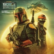 Trends International 2024 Star Wars: The Book of Boba Fett Wall Calendar