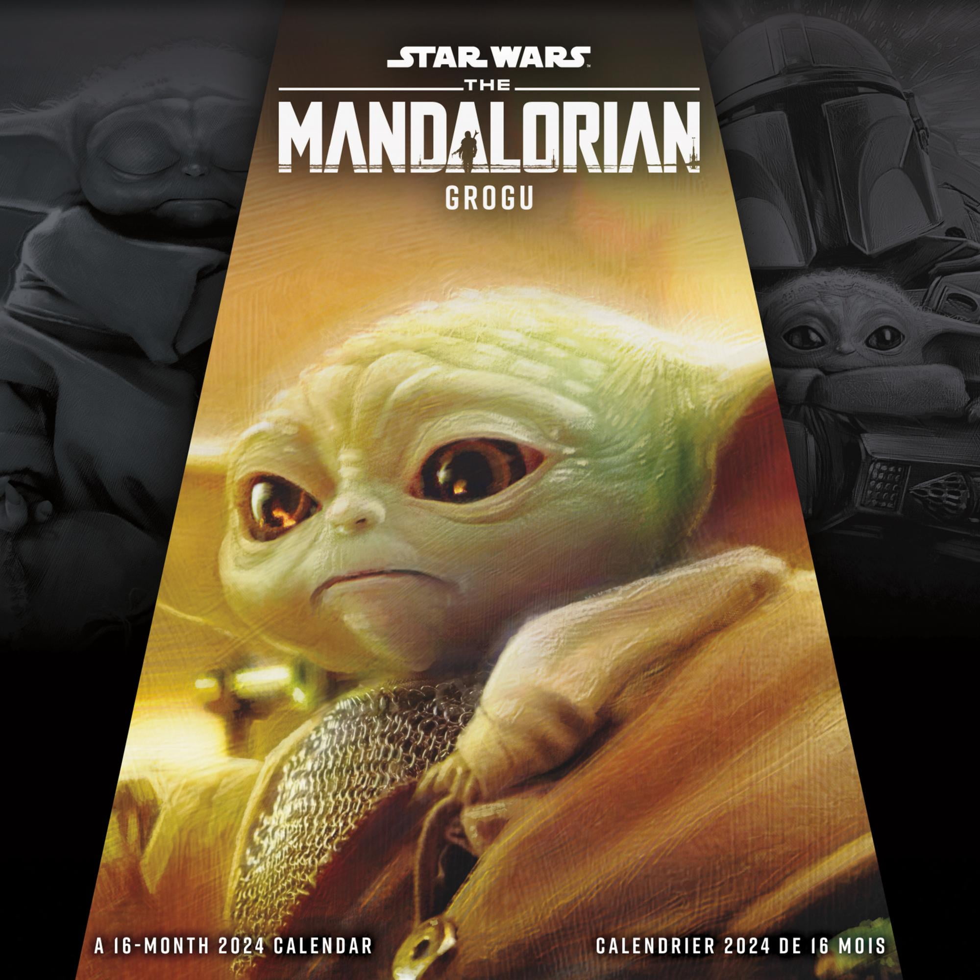Trends International 2024 Star Wars: The Mandalorian - The Child Mini Wall  Calendar