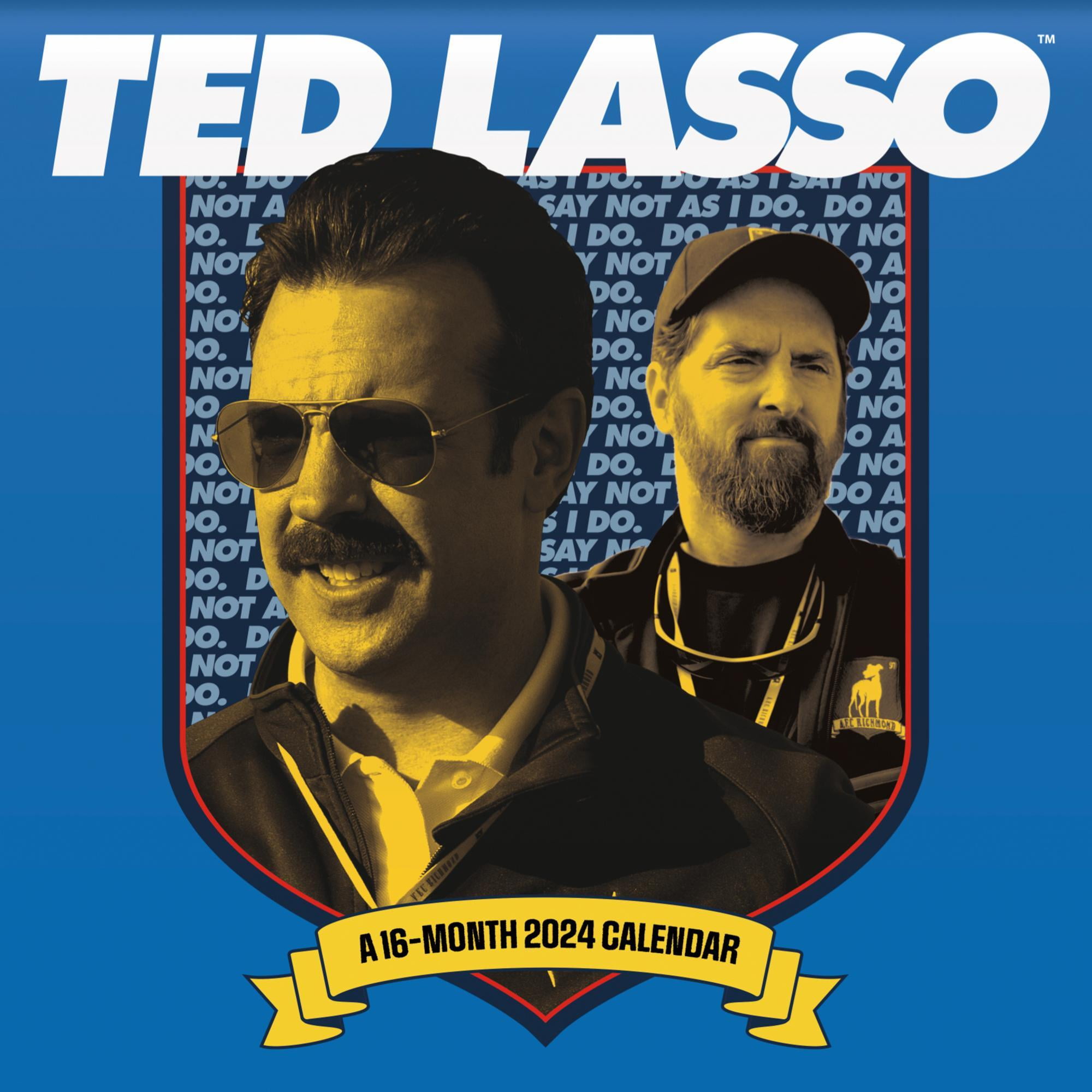 Trends International 2024 Ted Lasso Wall Calendar