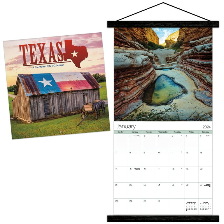 Lonestar 2024 Final Calendar Ebony