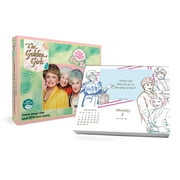 Trends International 2024 The Golden Girls Day-at-a-Time Box Calendar