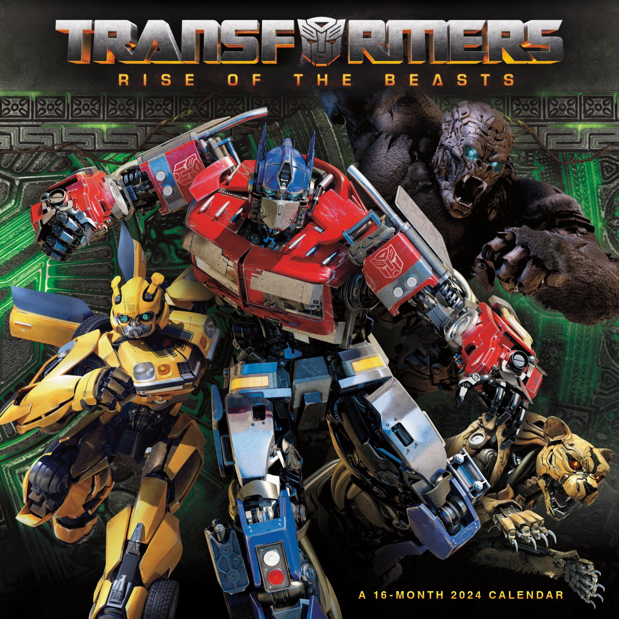 Trends International 2025 Transformers Rise of the Beasts Wall