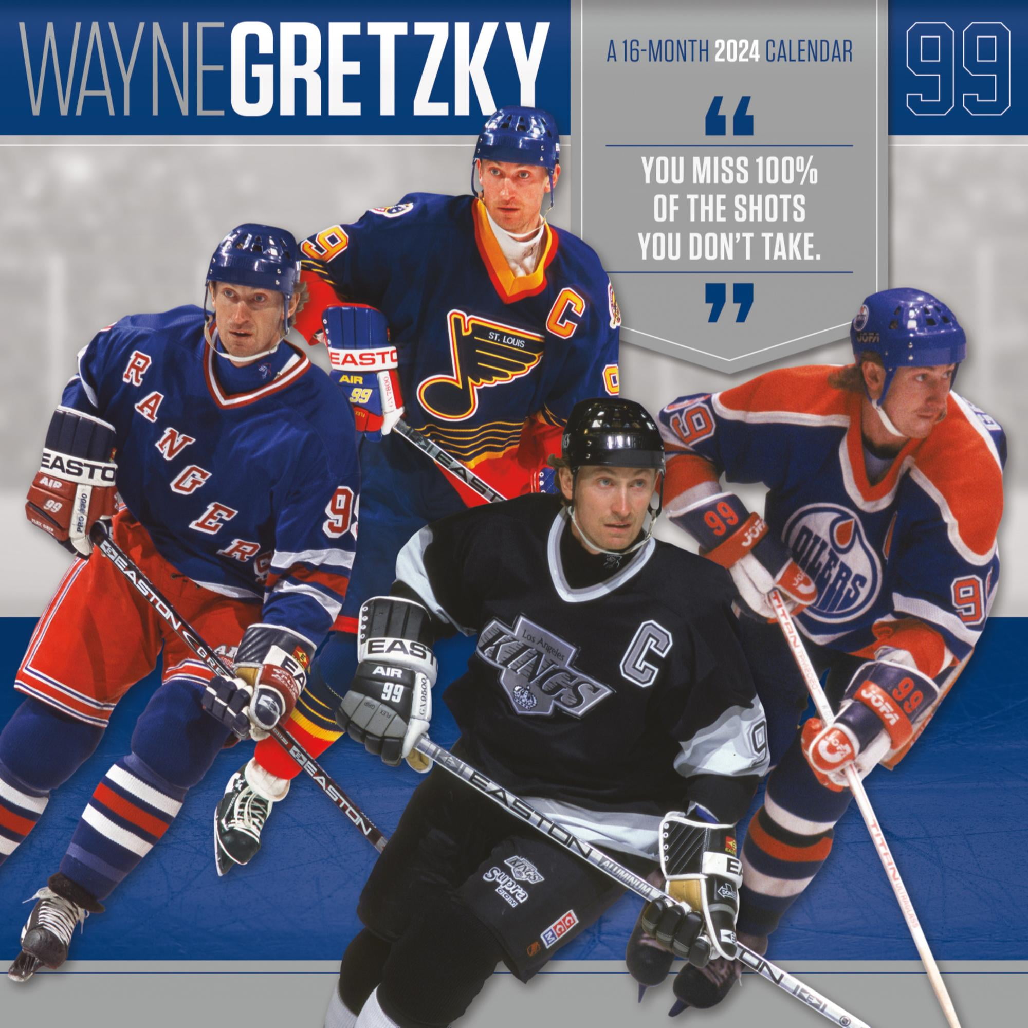 Trends International 2024 Wayne Gretzky Wall Calendar