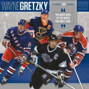 Trends International 2024 Wayne Gretzky Wall Calendar