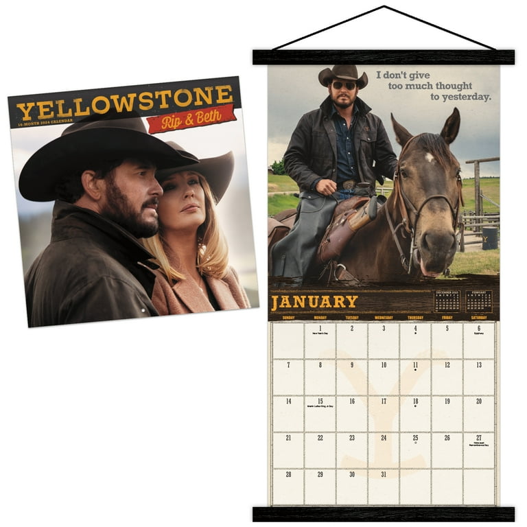 Yellowstone Calendar 2025 Janel