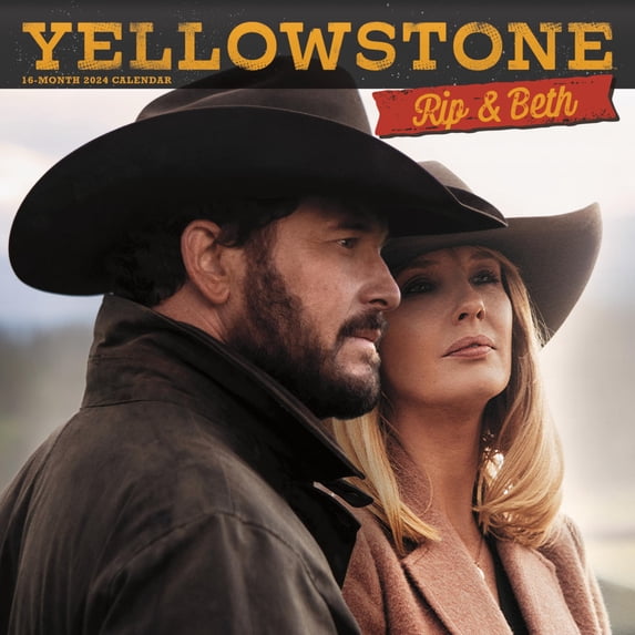 Trends International 2024 Yellowstone - Rip & Beth Wall Calendar ...
