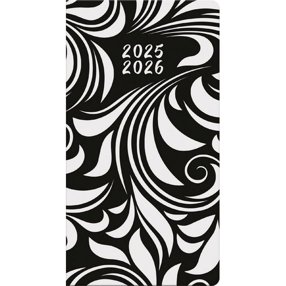 Trends International 2025-2026 Elegance Pocket Planner