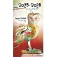 Trends International 20252026 Owls by Connie Haley Pocket Planner