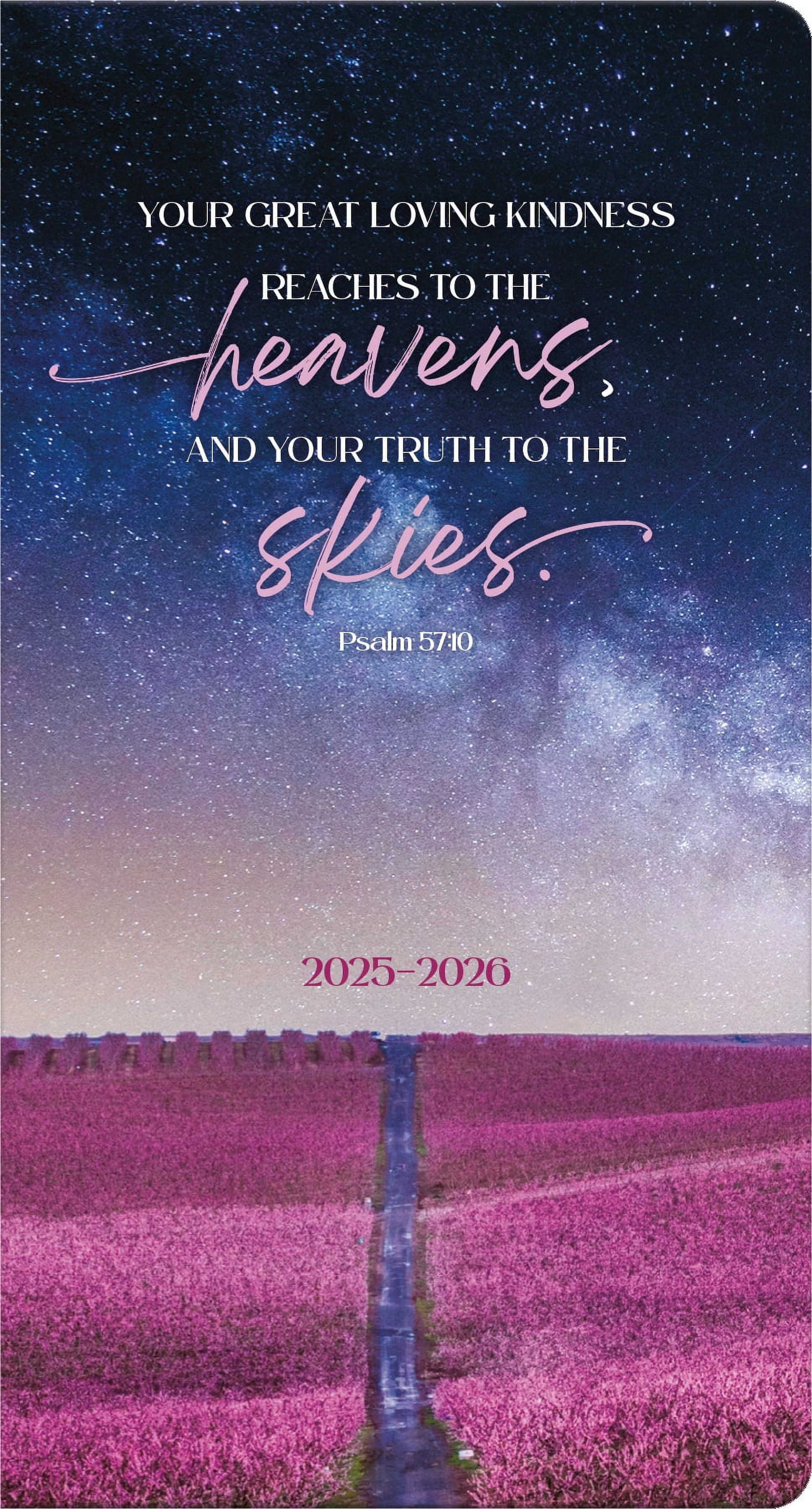Trends International 20252026 Psalms Pocket Planner