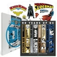 thumbnail image 1 of Trends International 2025 DC Comics 90th Anniversary Collector's Edition Calendar & Magnetic Frame, 1 of 4