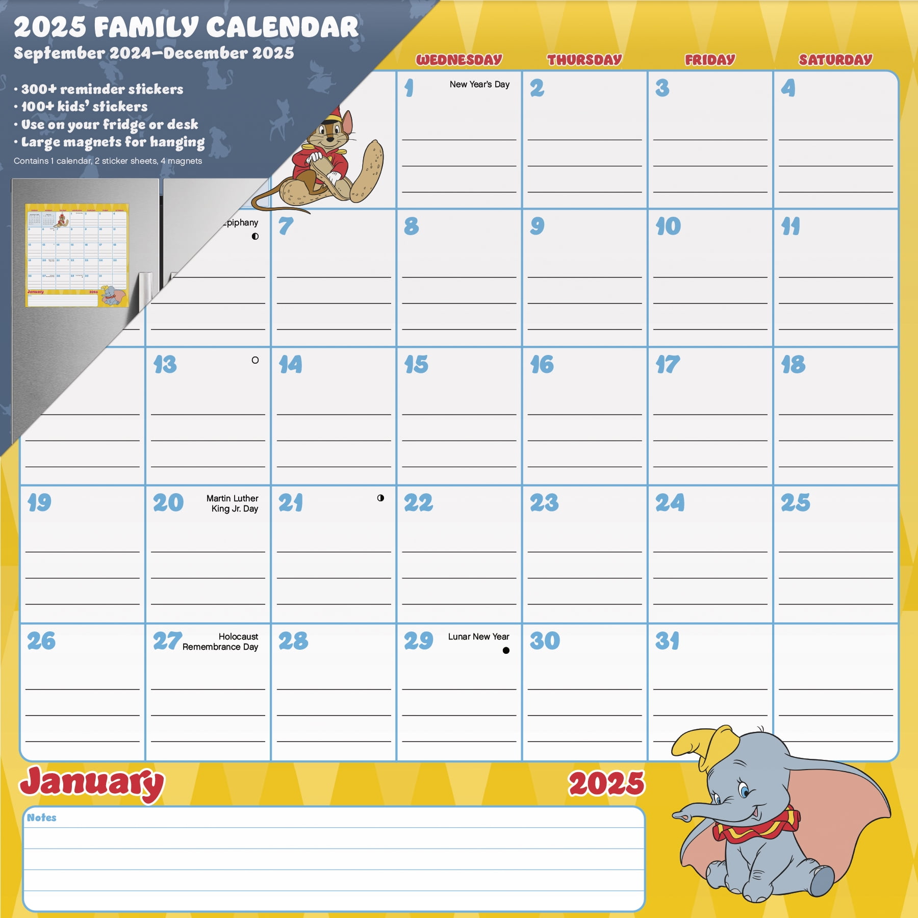 Trends International 2025 Disney Classics Magnetic Family Calendar - Walmart.com trends-international-2025-disney-classics-magnetic-family-calendar-walmart-com