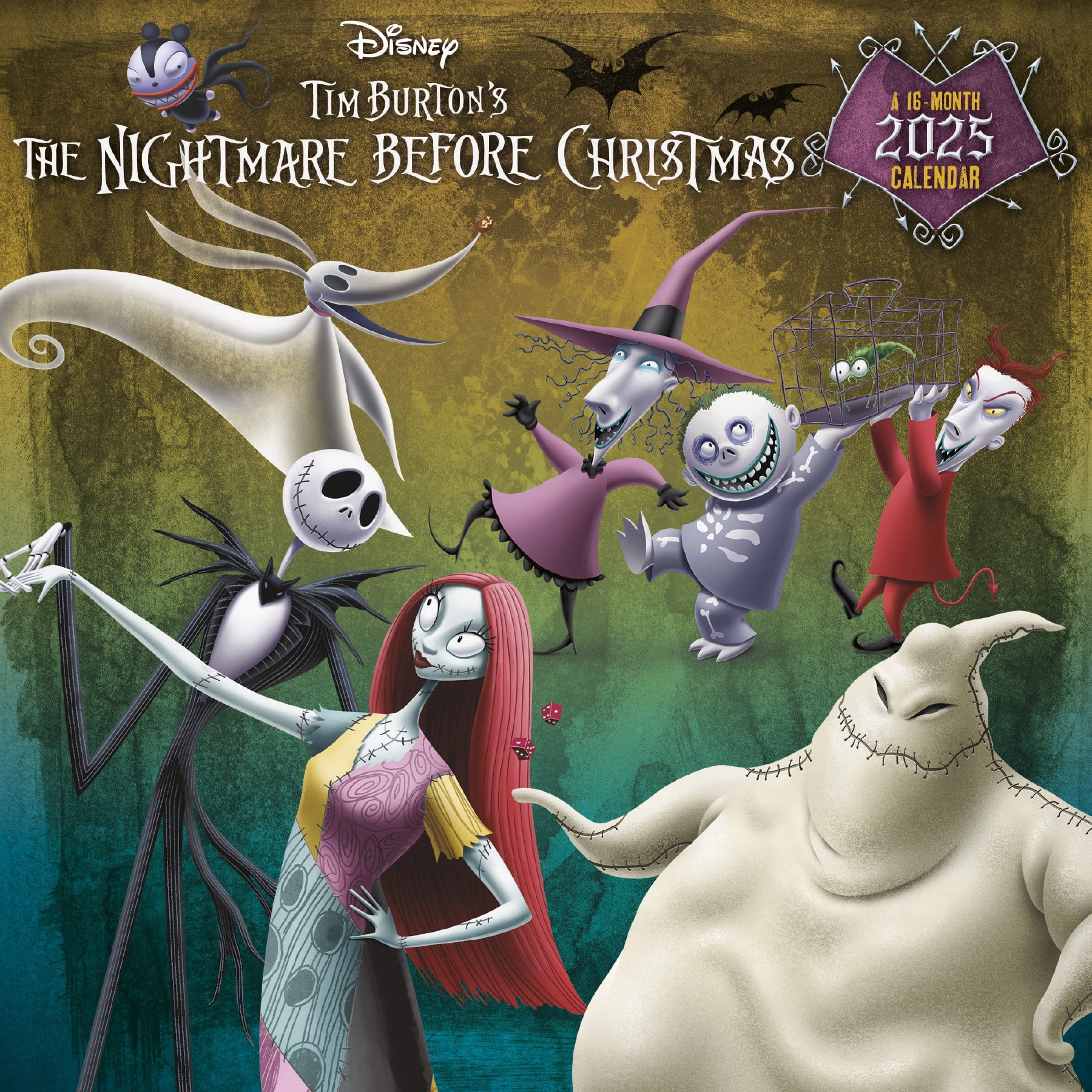 Trends International 2025 Disney The Nightmare Before Christmas Mini ...