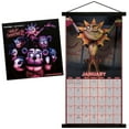 Trends International 2025 Five Nights at Freddys Wall Calendar