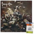 thumbnail image 1 of Trends International 2025 Frank Frazetta Wall Calendar & Push Pins, 1 of 5