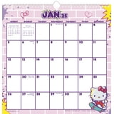 Trends International 2025 Hello Kitty & Friends Spiral Wall Calendar ...