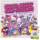 Trends International 2025 Hello Kitty and Friends Wall Calendar & Push
