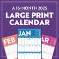 thumbnail image 1 of Trends International 2025 Large Print Wall Calendar, 1 of 5