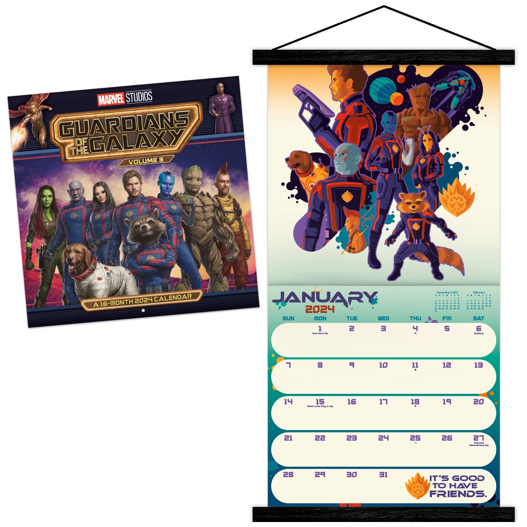 Guardians Of The Galaxy 2025 Calendar