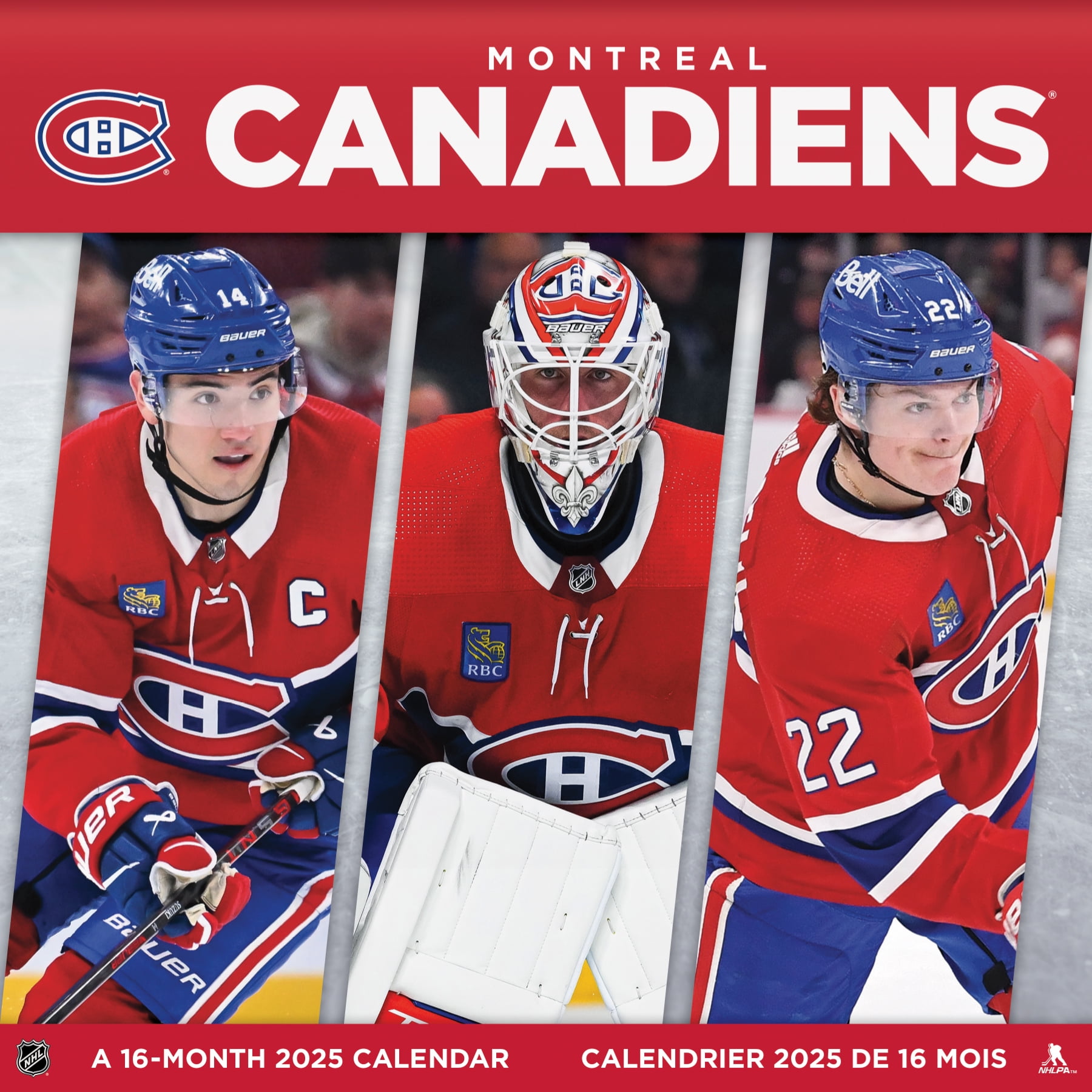 Canadiens de Montréal Basic Collectors NHL hockey Puck Français
