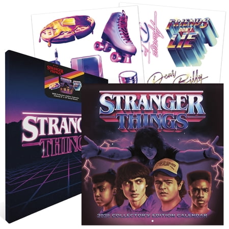 Trends International 2025 Netflix Stranger Things Collector's Edition Calendar