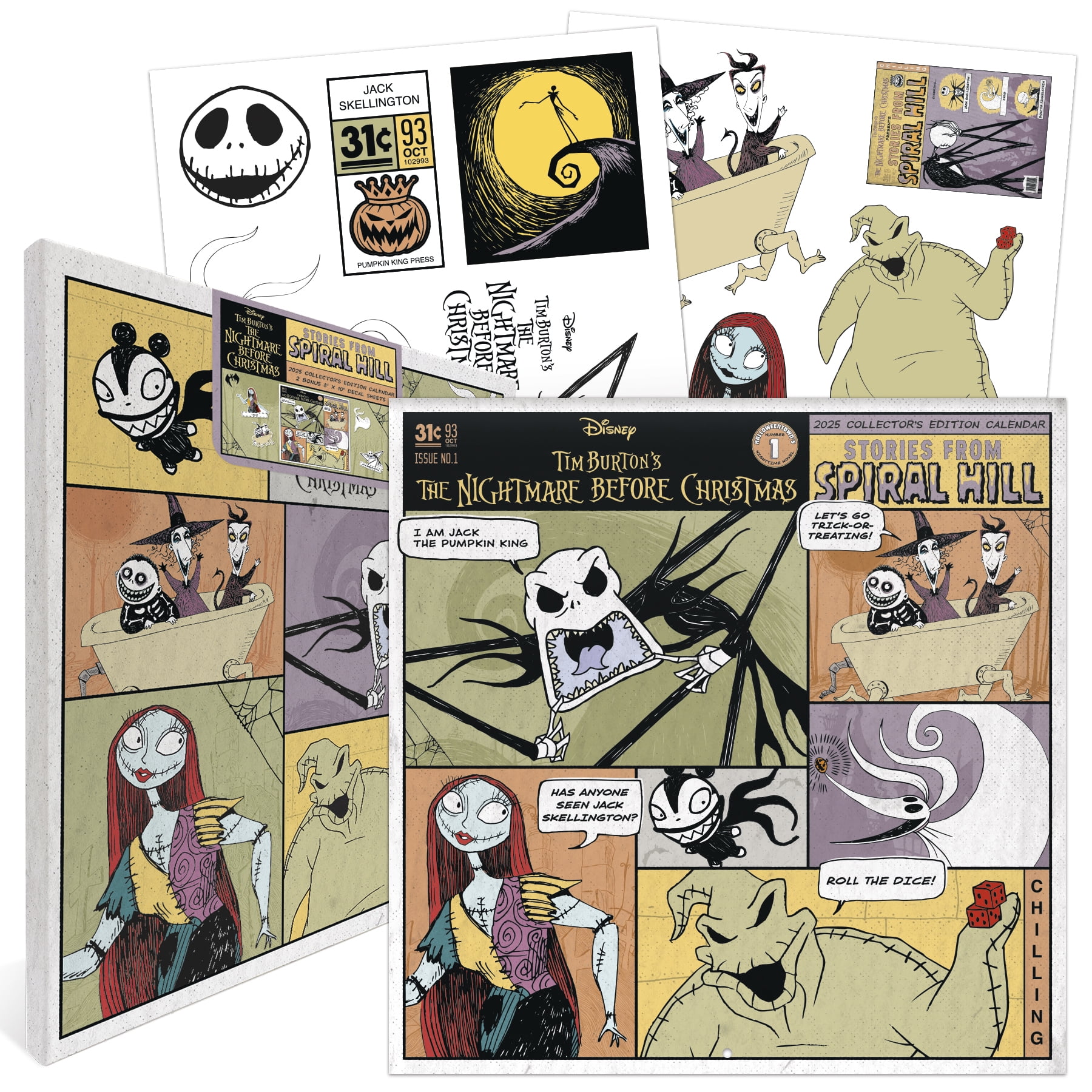 Trends International 2025 Nightmare Before Christmas Collector's