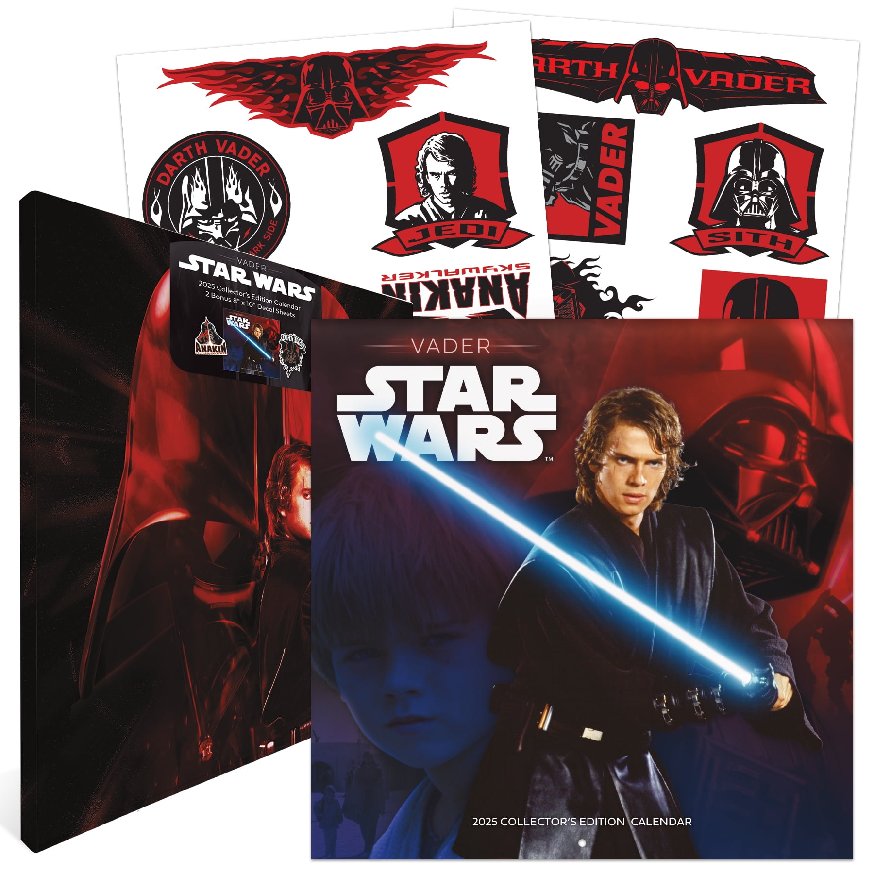 Trends International 2025 Star Wars Collector's Edition Calendar