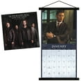 Trends International 2025 Supernatural Wall Calendar & Frame