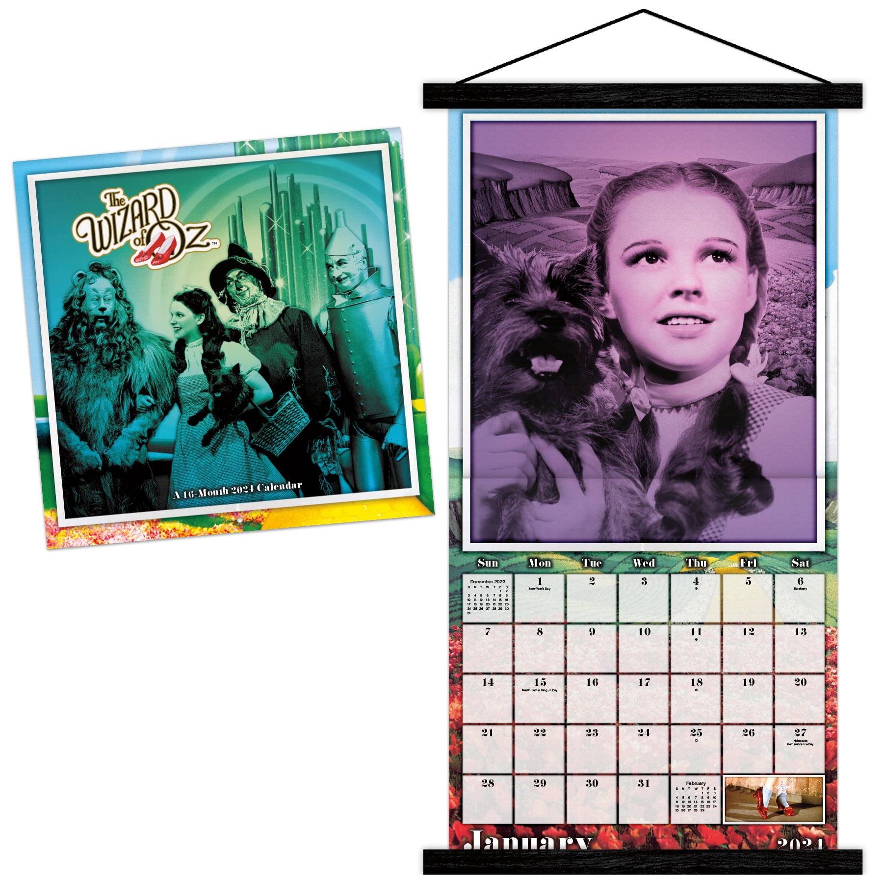 Wizard Of Oz 2025 Calendar