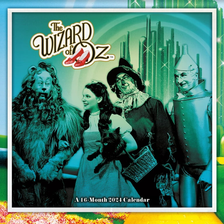 Wizard Of Oz 2025 Calendar
