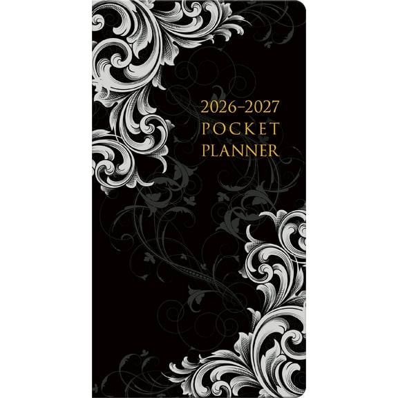 Trends International 2026-2027 Elegance Pocket Planner