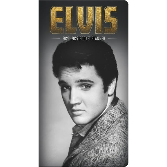 Trends International 2026-2027 Elvis Presley Pocket Planner