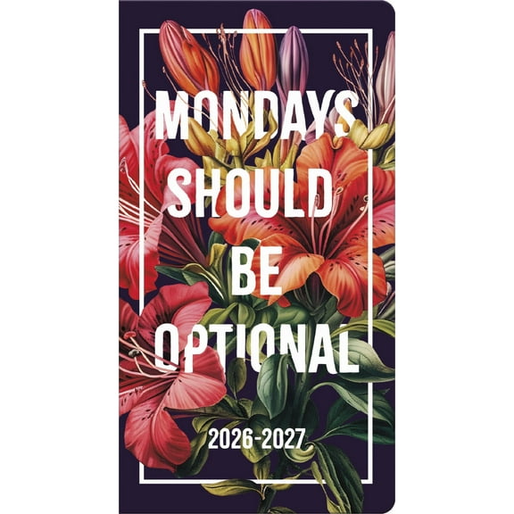 Trends International 2026-2027 Everyday Sass Pocket Planner