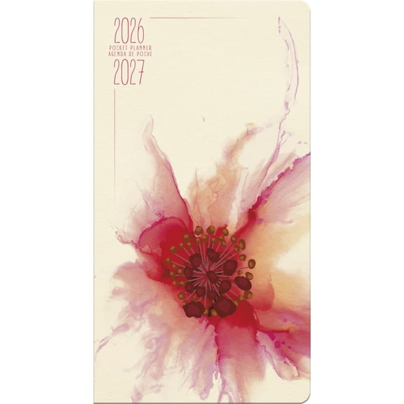 Trends International 2026-2027 Simplicity (Bilingual French) Pocket Planner