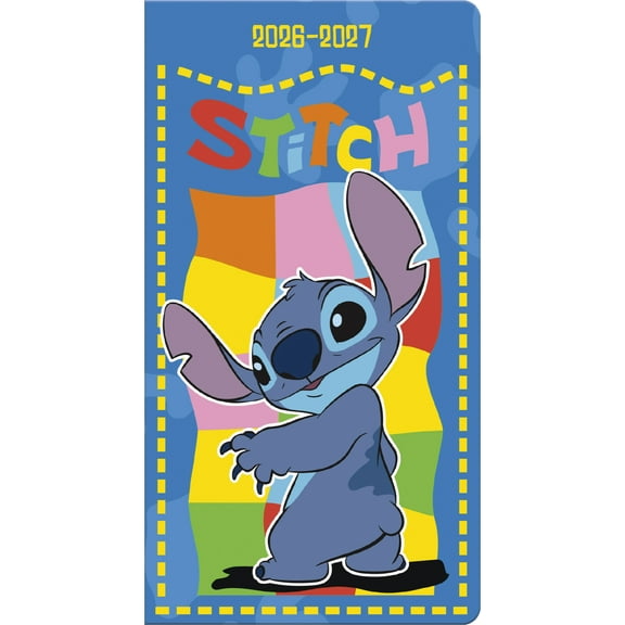 Trends International 2026-2027 Stitch Pocket Planner