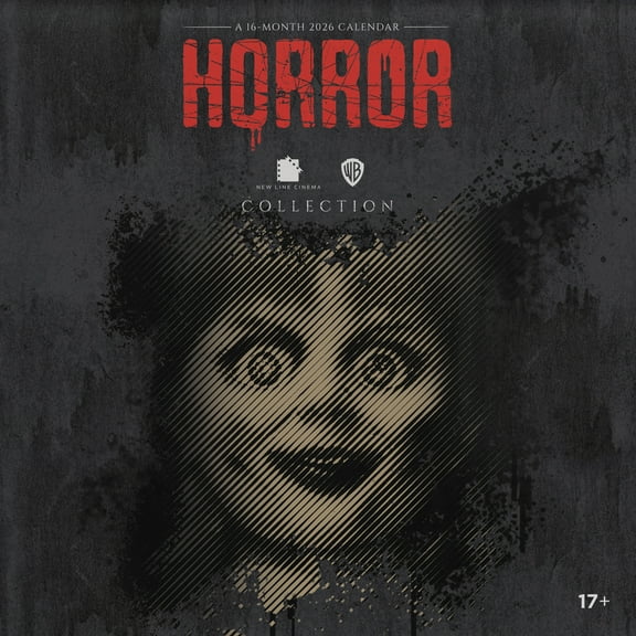 Trends International 2026 Horror Collection Mini Wall Calendar