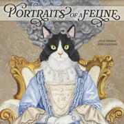 Trends International 2026 Portraits of a Feline - Carol Lew Wall Calendar