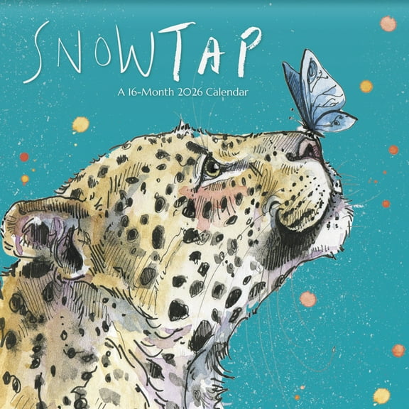 Trends International 2026 Snow Tap Wall Calendar