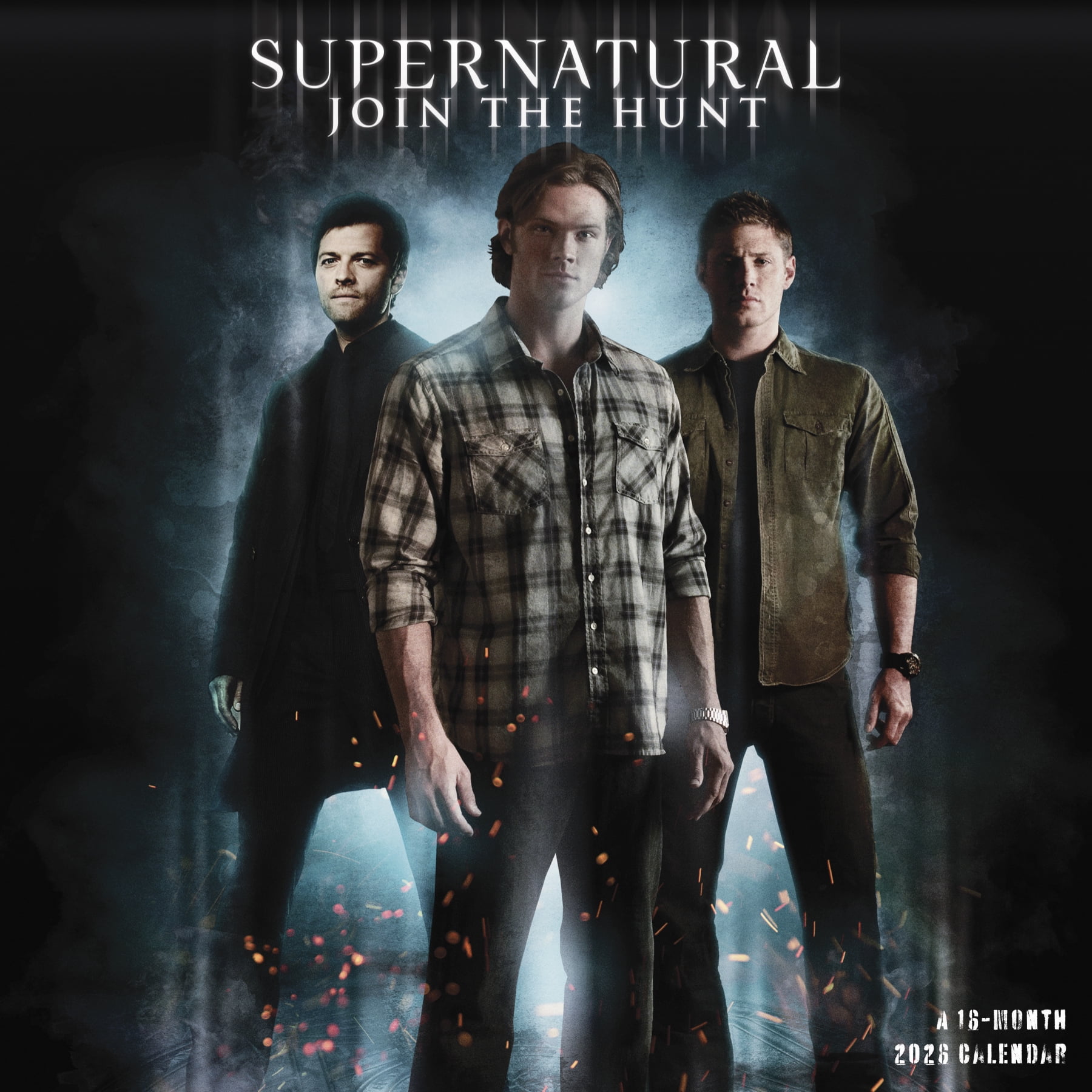 Trends International 2026 Supernatural Wall Calendar Walmart trends-international-2026-supernatural-wall-calendar-walmart