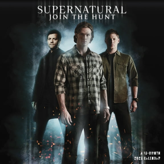 Trends International 2026 Supernatural Wall Calendar