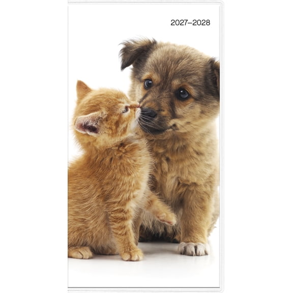 Trends International 2027-2028 Buddies Pocket Planner