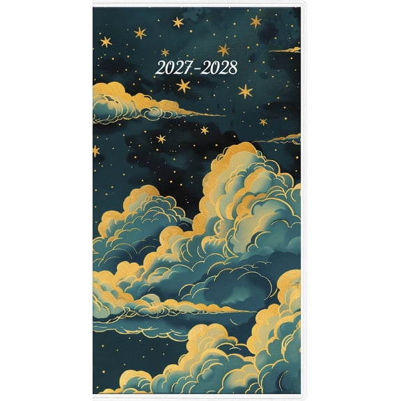 Trends International 2027-2028 Celestial Pocket Planner