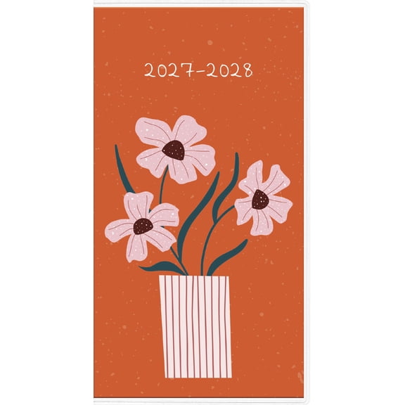 Trends International 2027-2028 Simplicity (BILF) Pocket Planner
