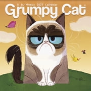 Trends International 2027 Grumpy Cat Mini Wall Calendar