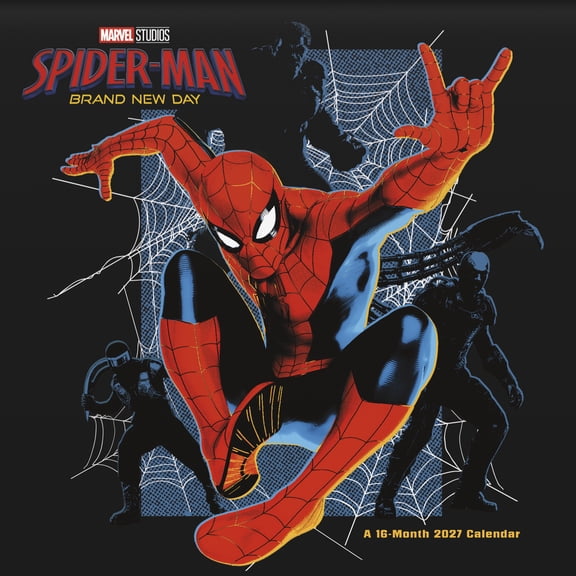 Trends International 2027 Spider-Man Brand New Day Wall Calendar