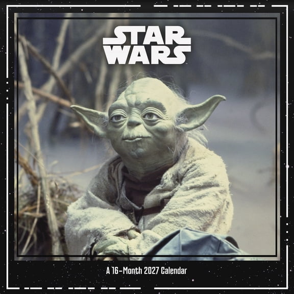 Trends International 2027 Star Wars Mini Wall Calendar